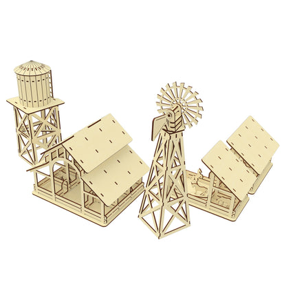 Set of the models "Farm"