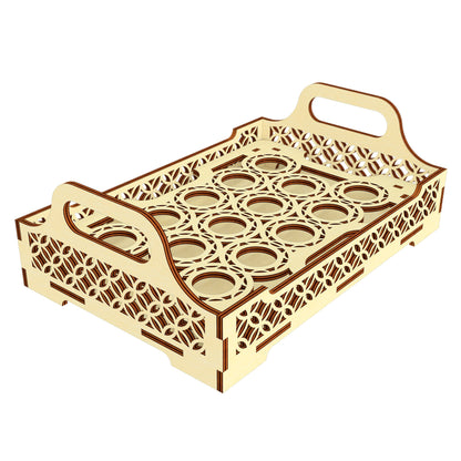 Tray with Optional Egg Holder