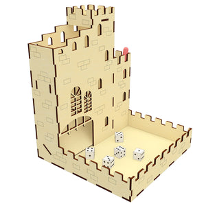 Castle dice tower