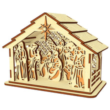 Load image into Gallery viewer, Nativity scene 3D
