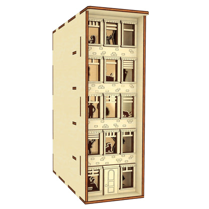 Book Nook Apartment House