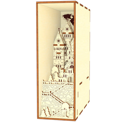 Medieval Castle Book Nook
