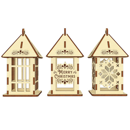 Christmas Lamp Set