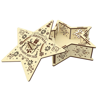 Christmas Star Box