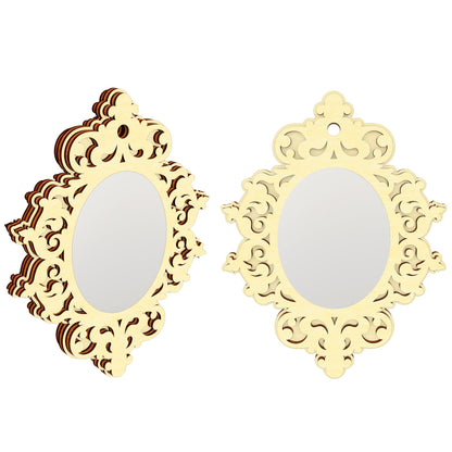 Mirror ornaments
