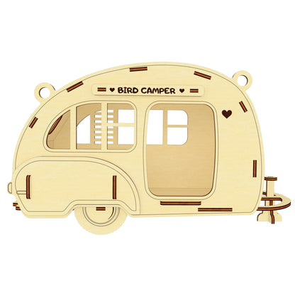 Camper Birdhouse