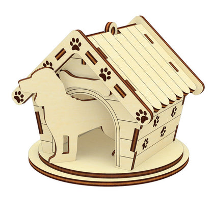 Doghouse Ornament #2