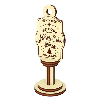 North Pole Ornament