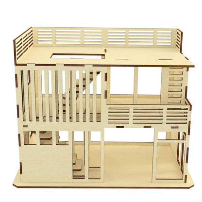 Modern doll house