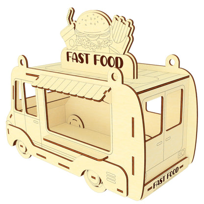 Fast Food Van