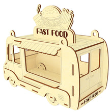 Load image into Gallery viewer, Fast Food Van
