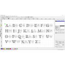 Load image into Gallery viewer, The Monogram Alphabet
