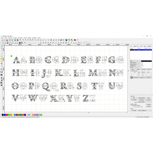 The Monogram Alphabet