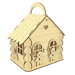 Gingerbread House Box for sweets