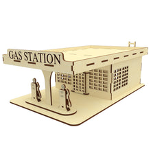 Load image into Gallery viewer, Old style gas station
