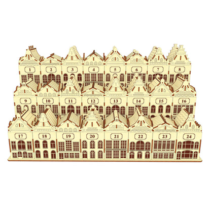 Advent Calendar Town