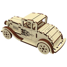 Load image into Gallery viewer, Old Car Miniature with Moving wheels
