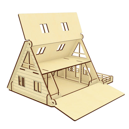 Triangle Dollhouse
