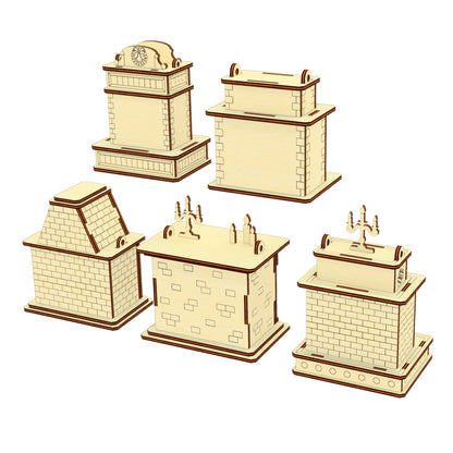 Christmas Fireplaces