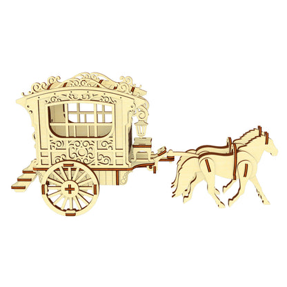 Carriage with horses