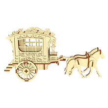 Load image into Gallery viewer, Carriage with horses
