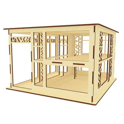 Big Hi-Tech Dollhouse