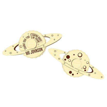 Planet - gift card for teacher