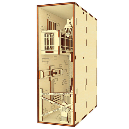 Crime Scene Book Nook