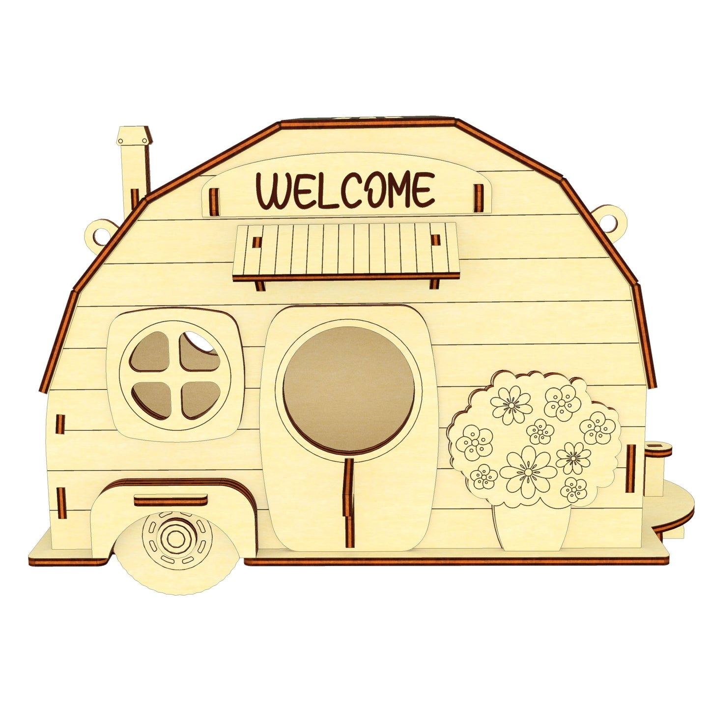 Camper Birdhouse #2