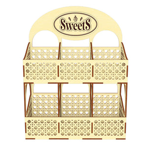 Display stand for sweets