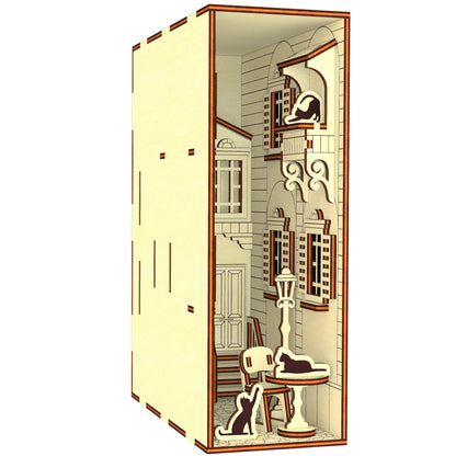 Book Nook French Yard