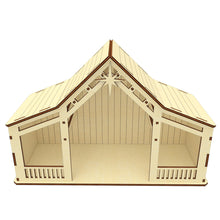 Load image into Gallery viewer, Nativity barn #6
