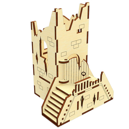 Broken tower of the Castle