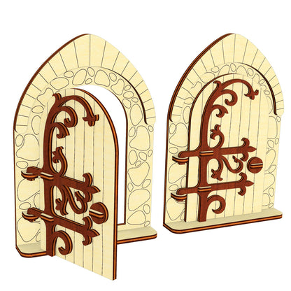 Fairy door set