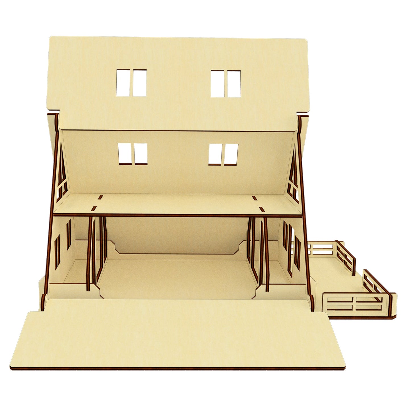 Triangle Dollhouse