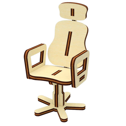 Computer chair and desk