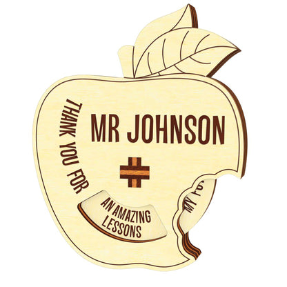Apple - gift card for teacher