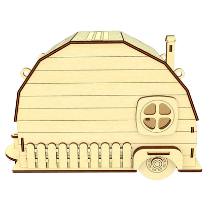 Camper Birdhouse #2