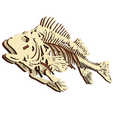Load image into Gallery viewer, Fish skeleton
