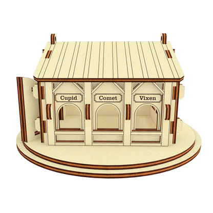 Santa's Reindeer Barn