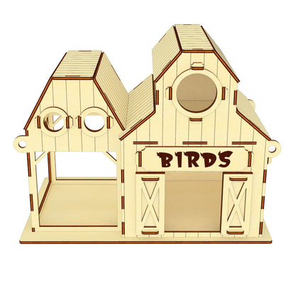 Barn Birdhouse