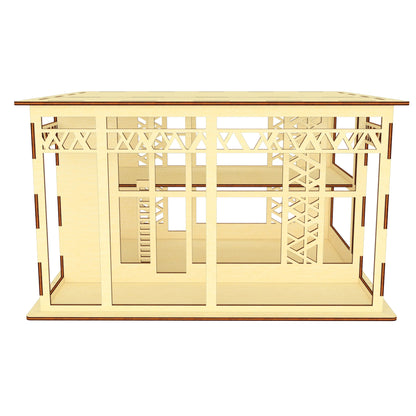 Big Hi-Tech Dollhouse