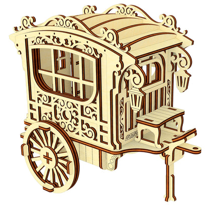 Carriage with horses