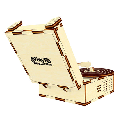 Vinyl Retro Recorder