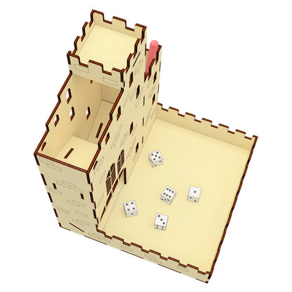 Castle dice tower