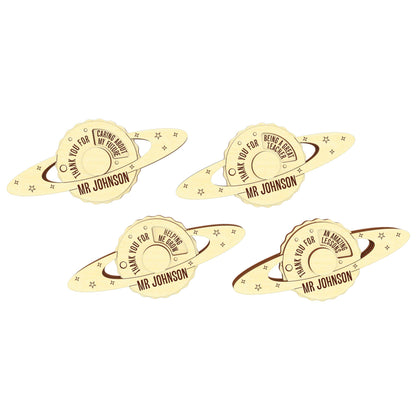 Planet - gift card for teacher