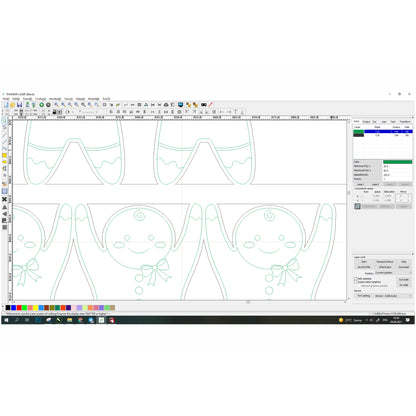 Gingerbread Man Christmas Family ornament