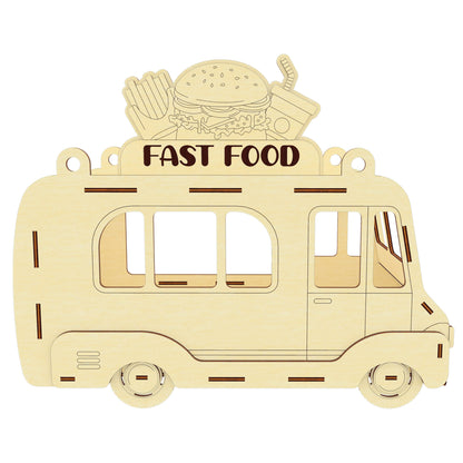Fast Food Van