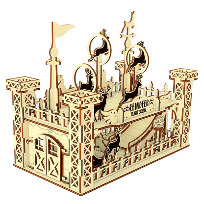 Reindeer Flight School