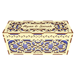 Wedding wish box